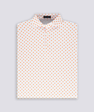 Gameday Performance Polo - Clemson University Paw