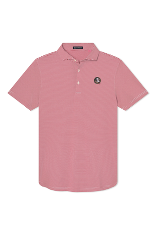 Collier Polo - Florida State - Seminole Head