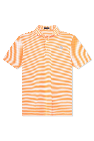 Hardy Stripe Polo - Clemson University - Palmetto