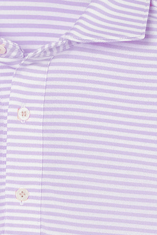 Hardy Stripe Polo - Clemson University