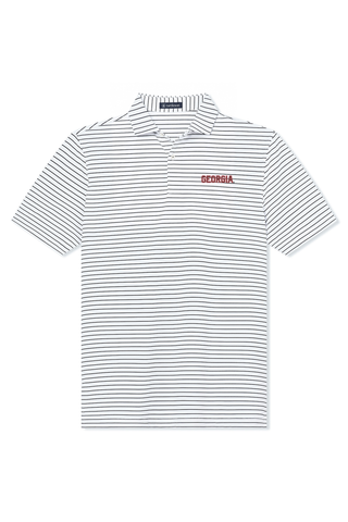 Lewis Polo - University of Georgia - Georgia Wordmark