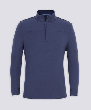 Woolen Fleece Quarter-Zip