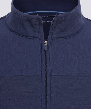 Woolen Fleece Quarter-Zip