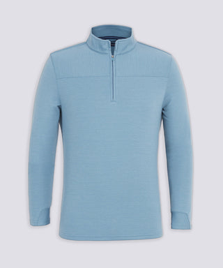 Woolen Fleece Quarter-Zip