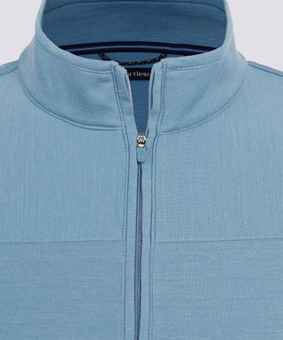 Woolen Fleece Quarter-Zip