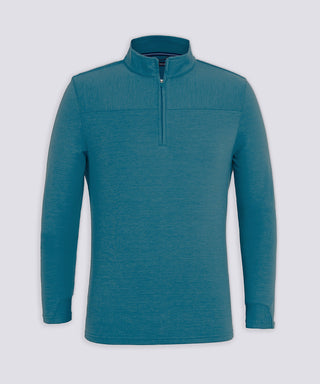 Woolen Fleece Quarter-Zip