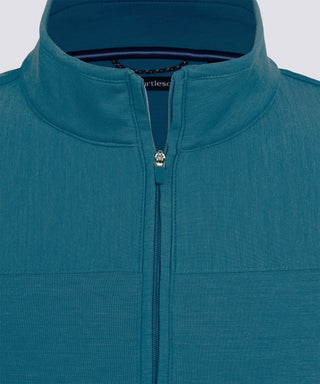 Woolen Fleece Quarter-Zip