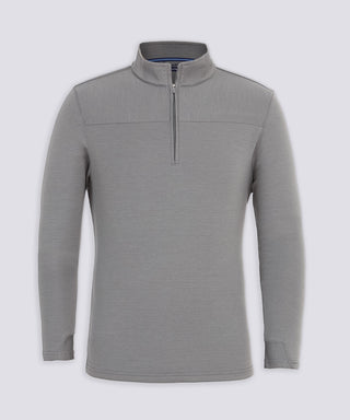 Woolen Fleece Quarter-Zip