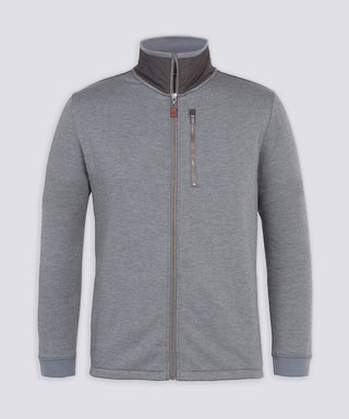 Zarren Hybrid Full-Zip Jacket