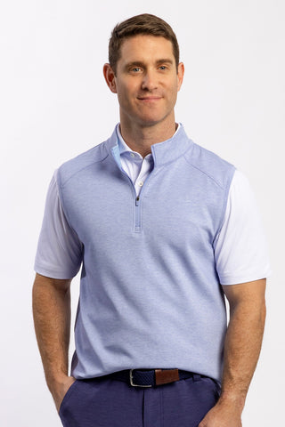 Stirling Quarter Zip Vest