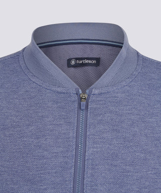 Wally Half  Zip Bomber