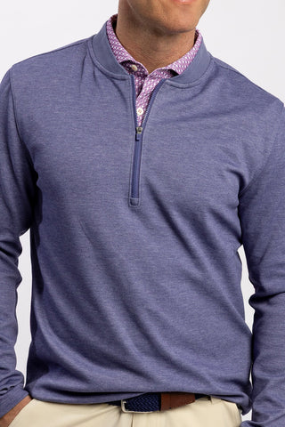 Wally Half  Zip Bomber