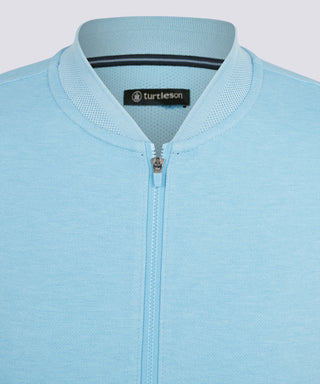 Wally Half  Zip Bomber