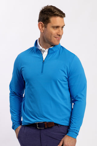 Walker Stripe Quarter Zip