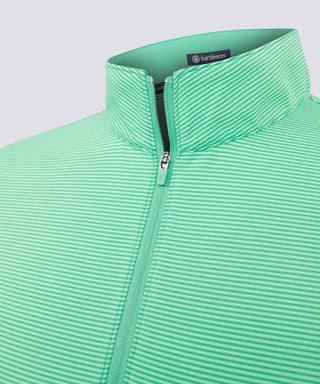 Walker Stripe Quarter Zip