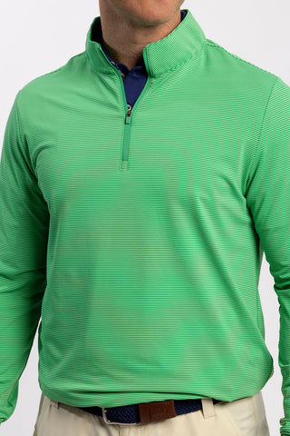 Walker Stripe Quarter Zip
