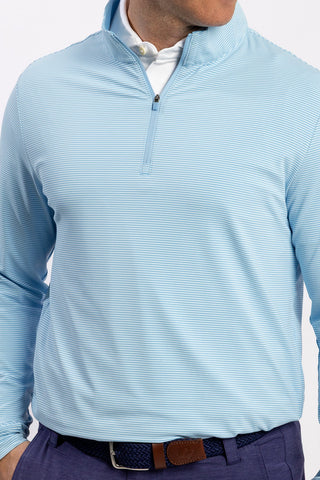 Walker Stripe Quarter Zip