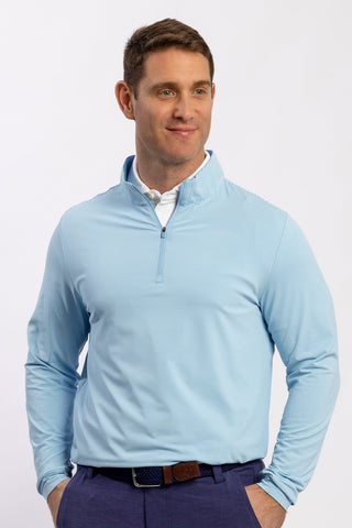 Walker Stripe Quarter Zip