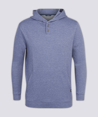 Wally Two Button Hoodie