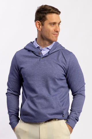 Wally Two Button Hoodie