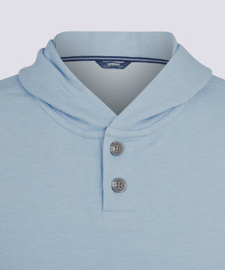 Wally Two Button Hoodie