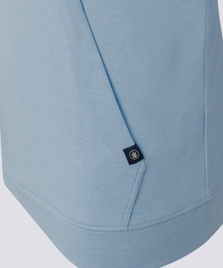 Wally Two Button Hoodie