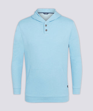 Wally Two Button Hoodie