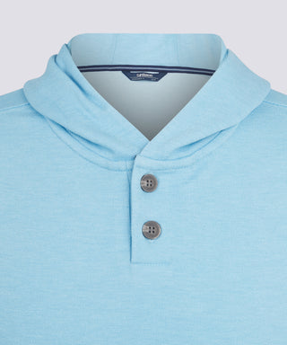 Wally Two Button Hoodie