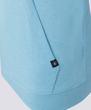 Wally Two Button Hoodie