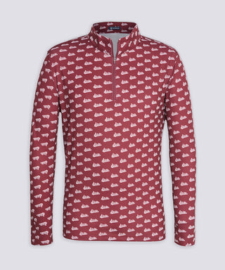 Alumni Quarter Zip - Mississippi State University