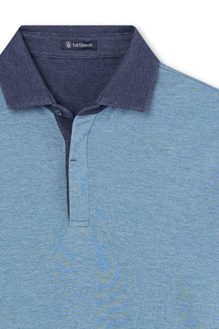 Issac Long Sleeve Rugby Polo