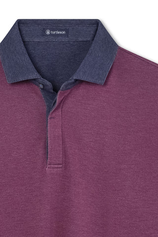 Issac Long Sleeve Rugby Polo