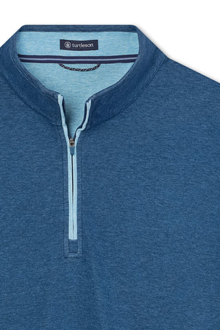 Issac Quarter Zip