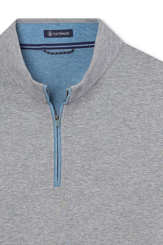 Issac Quarter Zip