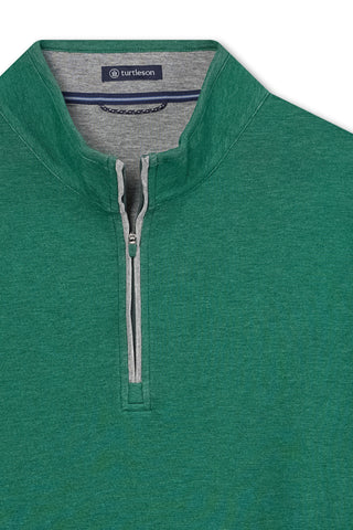 Issac Quarter Zip
