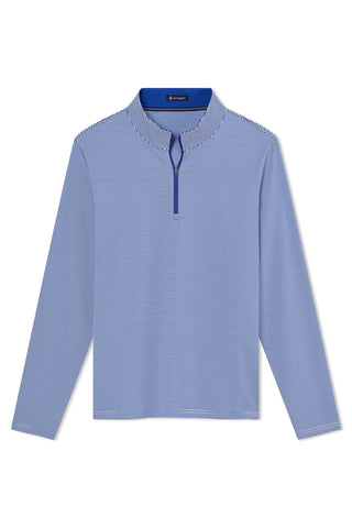 Collier Stripe Quarter Zip