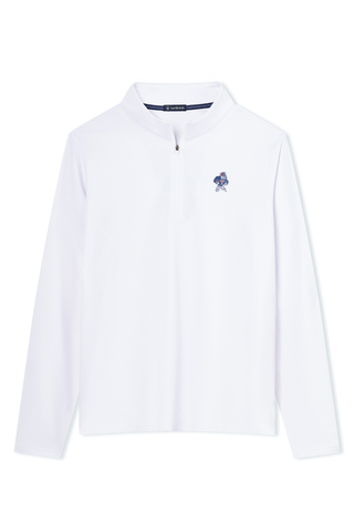 Briggs Quarter-Zip Pullover - Louisiana Tech - Vintage Football