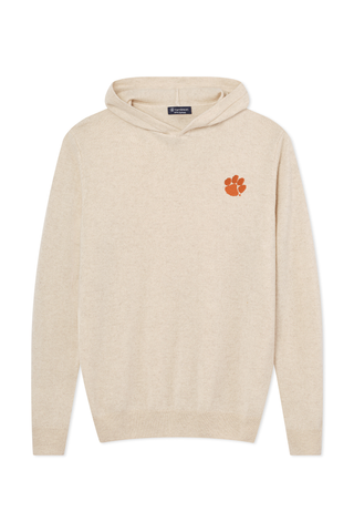 Kephart Cashmere Hoodie - Clemson University