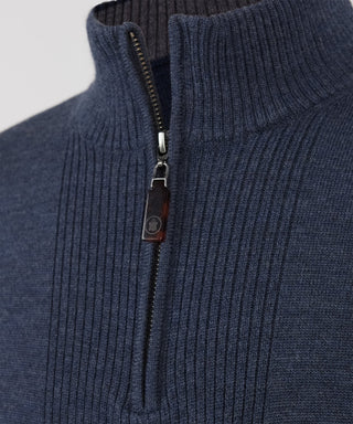 Pinnacle Quarter Zip Sweater Vest