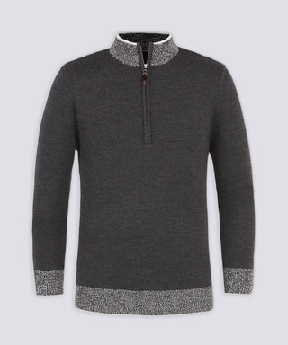 Marley Quarter Zip Sweater