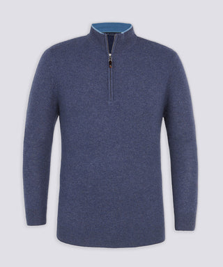 Maxwell Cashmere Quarter Zip