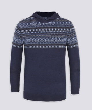 Anders Fairisle Hoodie