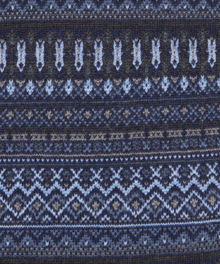 Anders Fairisle Hoodie