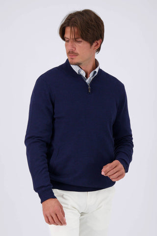 Arnie Bomber Quarter-Zip Sweater
