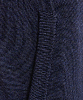 Arnie Bomber Quarter-Zip Sweater