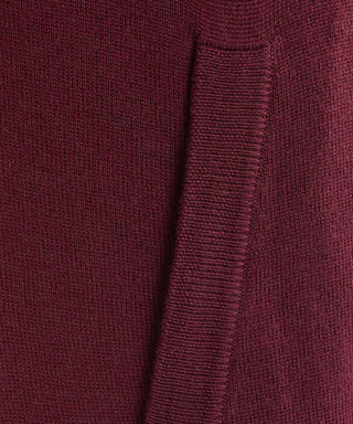 Arnie Bomber Quarter-Zip Sweater