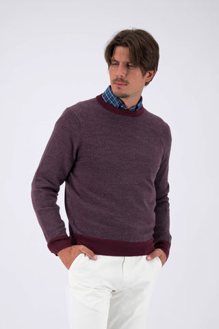 Ace Birdseye Crewneck Sweater