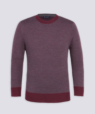 Ace Birdseye Crewneck Sweater