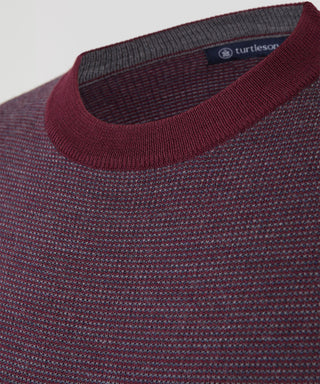 Ace Birdseye Crewneck Sweater
