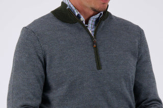 Ace Birdseye Quarter-Zip Sweater